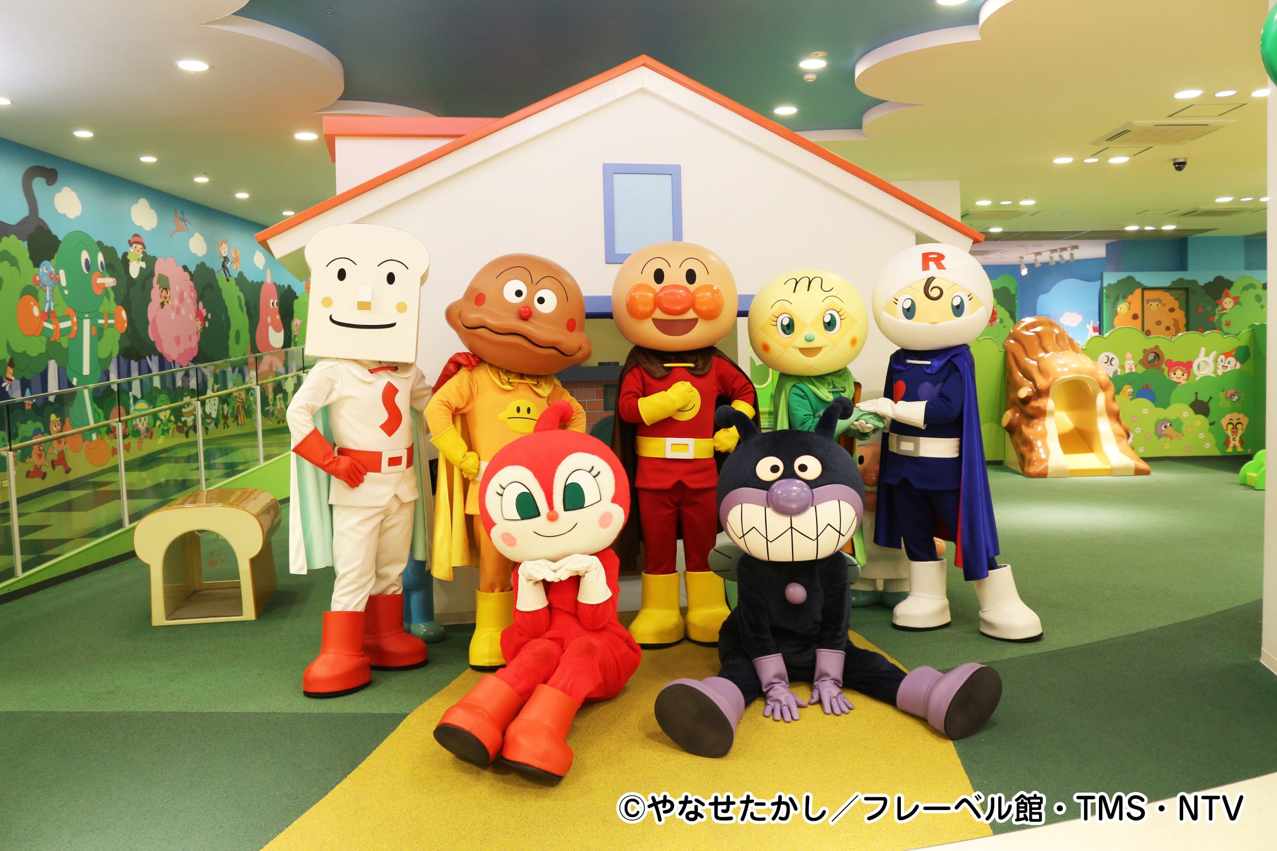 Kobe Anpanman Children’s Museum & Mall